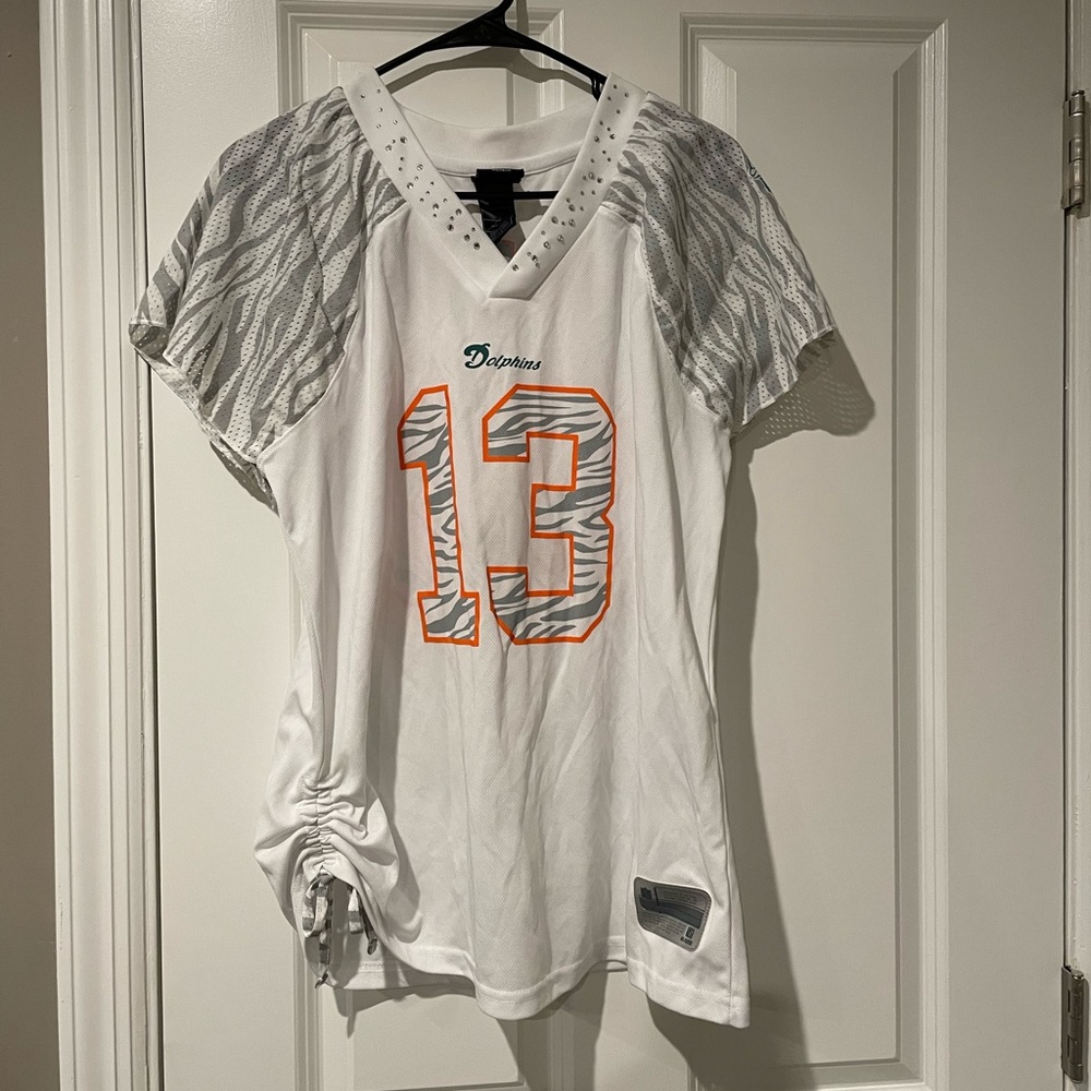Cute Women’s Miami Dolphins Dan Marino Jersey